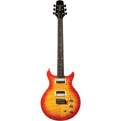 HAMER Sunburst Flame Maple Top