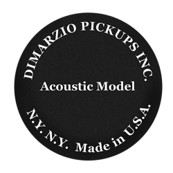 DIMARZIO DP130BK - Acoustic Model - noir