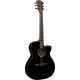 LâG Auditorium Slim Cutaway electro Black