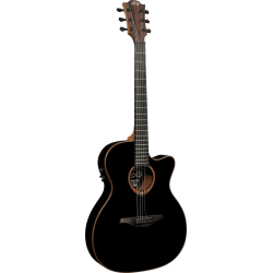 LâG Auditorium Slim Cutaway electro Black