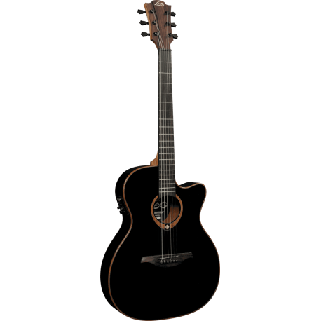 LâG Auditorium Slim Cutaway electro Black