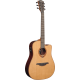 LâG Dreadnought Cutaway electro