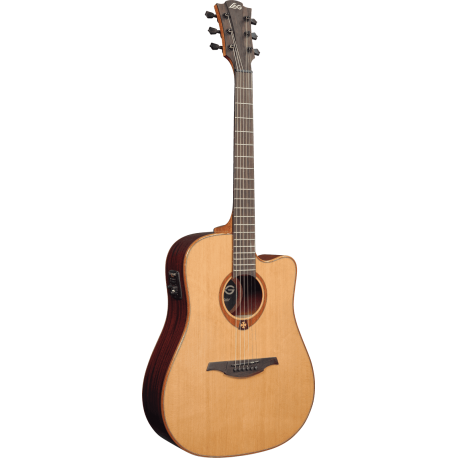 LâG Dreadnought Cutaway electro