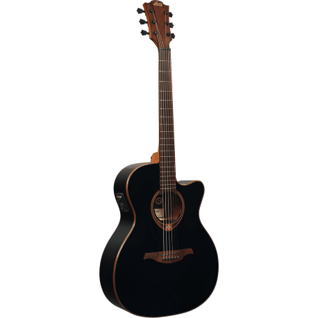 LâG Auditorium cutaway electro black