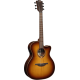LâG Auditorium cutaway electro brown shadow
