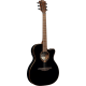 LâG Auditorium slim cutaway electro black