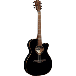 LâG Auditorium slim cutaway electro black