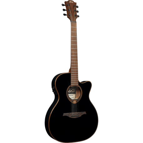 LâG Auditorium slim cutaway electro black
