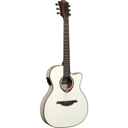 LâG Auditorium slim cutaway electro ivory