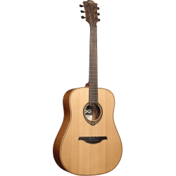 LAG T70 Tramontane Dreadnought red cedar - khaya