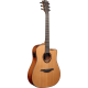 LâG Dreadnought Cutaway electro