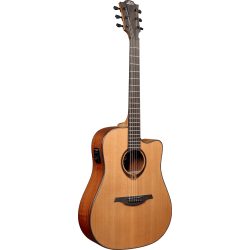 LâG Dreadnought Cutaway electro