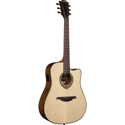LâG Dreadnought Cutaway electro