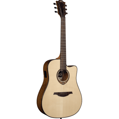 LâG Dreadnought Cutaway electro
