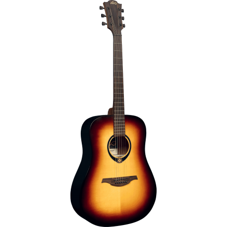 LâG Dreadnought brown burst