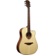 LâG Dreadnought cutaway electro