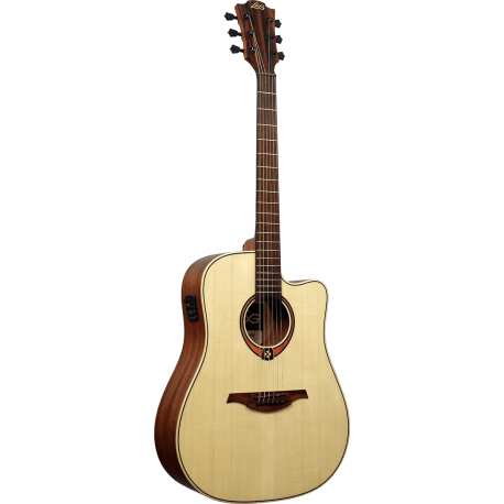 LâG Dreadnought cutaway electro