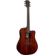 LâG Dreadnought cutaway electro