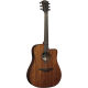 LâG Dreadnought cutaway electro