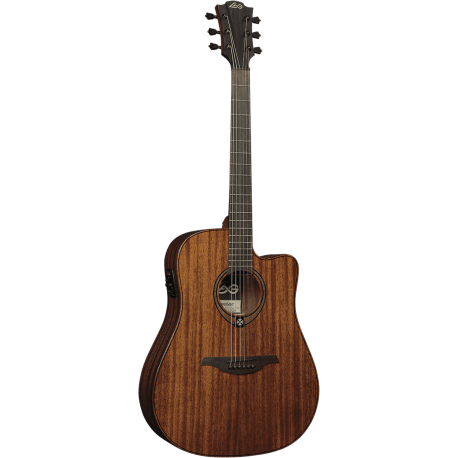 LâG Dreadnought cutaway electro