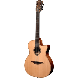LâG Country Auditorium slim cutaway electro
