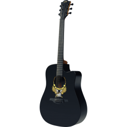 LâG Tramontane WINGS Dreadnought Cutaway Electro