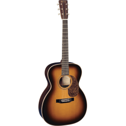 MARTIN 000-28EC Sunburst