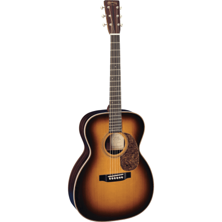 MARTIN 000-28EC Sunburst