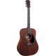 MARTIN Dreadnought Sapele/Sapele