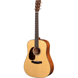 MARTIN D-18 gaucher