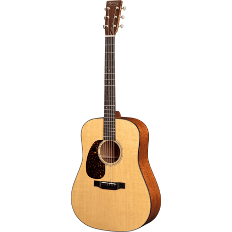 MARTIN D-18 gaucher