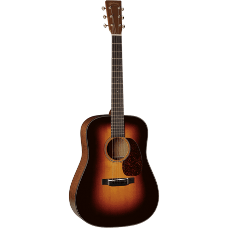 MARTIN D-18 Sunburst