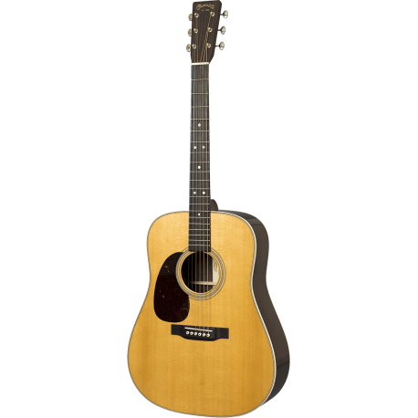 MARTIN D-28 gaucher