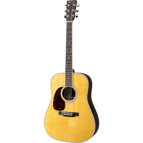MARTIN D-35-gaucher
