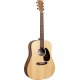 MARTIN Dreadnought Epicéa Sitka/Koa