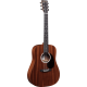 MARTIN Dreadnough Junior Sapele électro-acoustique