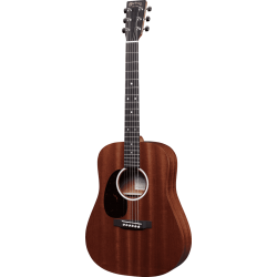 MARTIN Dreadnough Junior Sapele électro-acoustique Gaucher