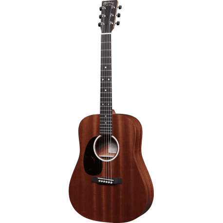 MARTIN Dreadnough Junior Sapele électro-acoustique Gaucher