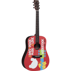 MARTIN DX Woodstock 50th