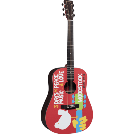 MARTIN DX Woodstock 50th