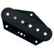 DIMARZIO DP178BK - True Velvet T Bridge - noir