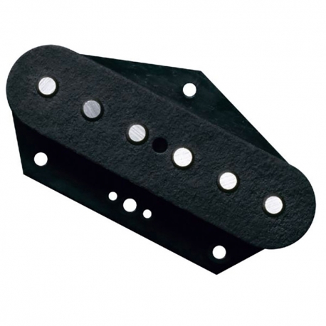 DIMARZIO DP178BK - True Velvet T Bridge - noir