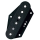 DIMARZIO DP173BK - Twang King Bridge - noir