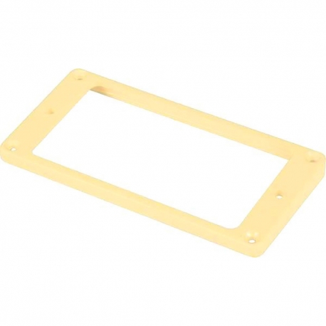 DIMARZIO DM1300CR - Chassis humbucker manche - crème