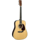 MARTIN Dreadnought Epicéa Suisse VTS/Crimson Cocobolo