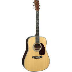 MARTIN Dreadnought Epicéa Suisse VTS/Crimson Cocobolo