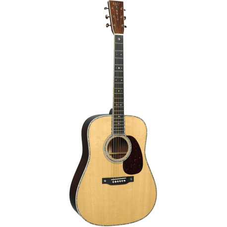 MARTIN Dreadnought Epicéa Suisse VTS/Crimson Cocobolo