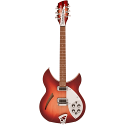 RICKENBACKER Demi-caisse 330 12-cordes fire glow