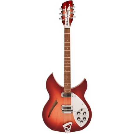 RICKENBACKER Demi-caisse 330 12-cordes fire glow