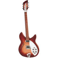 RICKENBACKER Demi-caisse 330 fire glow